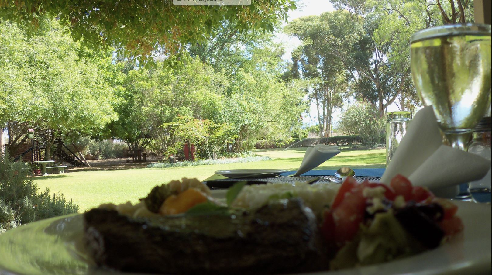 Safari Restaurant Safari Ostrich